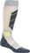 Kombi Chaussettes de ski extra légères Silky Tech - Unisexe - Light Heather Grey