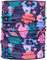 Kombi Foulard en molleton multifonctionnel Velvet - Enfant - Purple Rainbow Flower