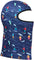 Kombi Cagoule P3 en velours - Enfant - Blue Free Ski