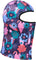 Kombi Cagoule P3 en velours - Enfant - Purple Rainbow Flower