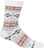 Kombi Chaussettes Rustic – Intérieur ultra doux - Cream