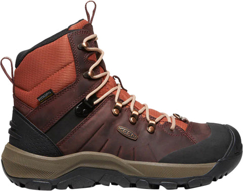 Keen Bottes de randonnées isolées de randonnée Revel IV Mid Polar - Femme