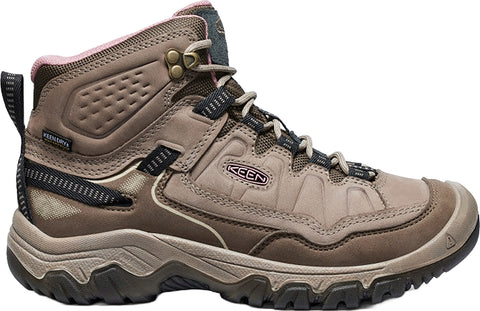 Keen Bottes de randonnée mi-hautes imperméables Targhee IV - Femme