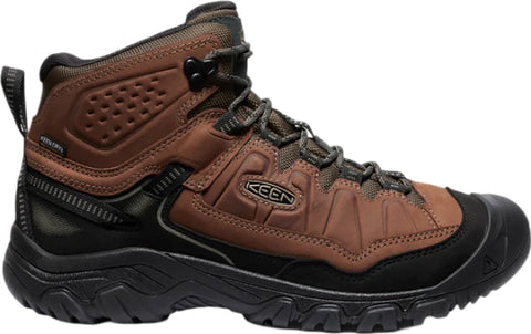 Keen Bottes de randonnée mi-hautes imperméables Targhee IV [Large] - Homme