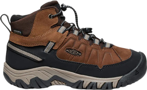 Keen Bottes de randonnée imperméables Targhee IV - Grand enfant