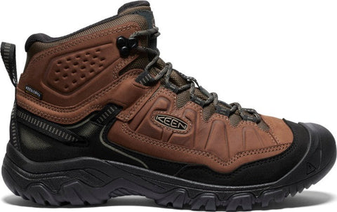 Keen Bottes de randonnée mi-hautes imperméables Targhee IV - Homme