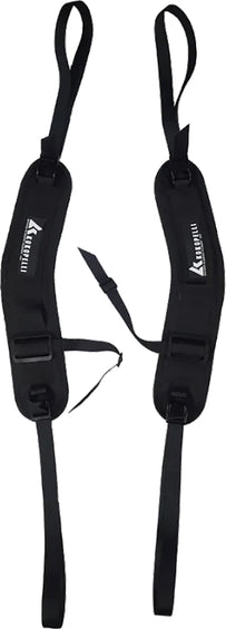 Kokopelli Ensemble de sangles pour cuisses à 3 points
