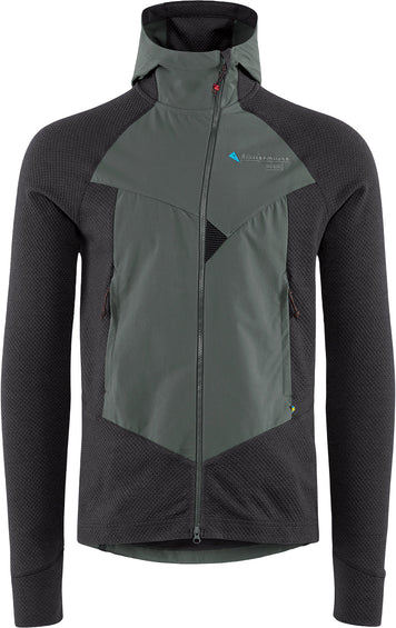 Klättermusen Manteau à capuchon avec fermeture éclair Hugin - Homme