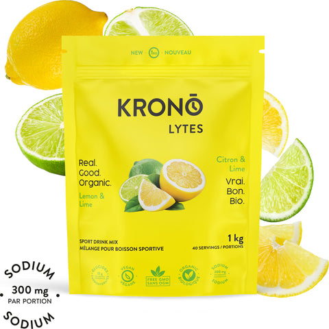 Krono Nutrition Mélange pour boisson sportive - 1kg