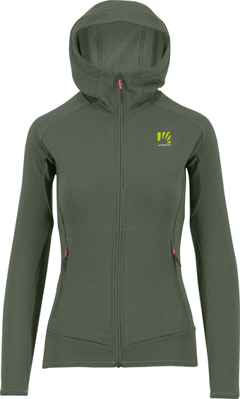 Karpos Mezzodi Hoodie Fleece - Femme