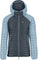 Karpos Veste à capuche en duvet Alagna - Homme - Woodl Gray - Smoke Blue