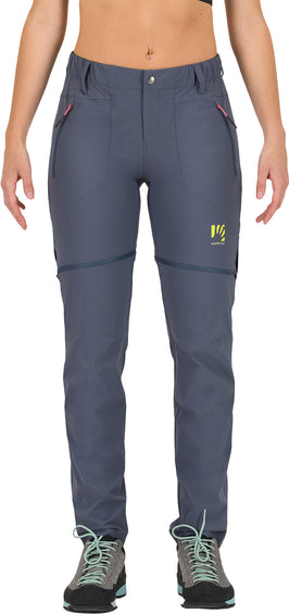 Karpos Pantalon Bosconero Zip-Off - Femme