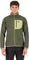 Karpos Manteau en molleton Moiazza Retro - Homme - Deep Depths - Tarragon