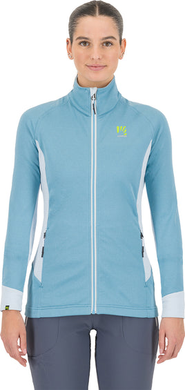 Karpos Manteau en molleton à glissière pleine longueur Pizzocco Evo - Femme