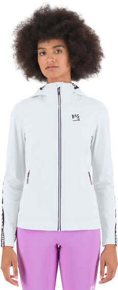 Karpos Sweat à capuche zippé Easyfrizz - Femme