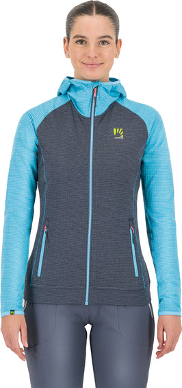 Karpos Chandail à capuchon à glissière pleine longueur Ambrizzola - Femme