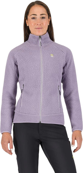Karpos Manteau en molleton Moiazza Retrò - Femme