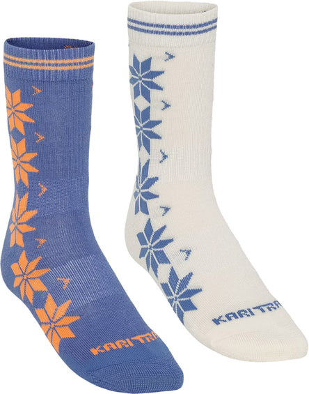 Kari Traa Chaussettes en laine paquet de 2 Vinst - Femme