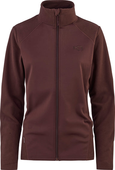 Kari Traa Polaire Kari à glissière pleine longueur - Femme