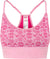 Kari Traa Soutien-gorge de sport imprimé Var - Femme - Bright Pink - Spink