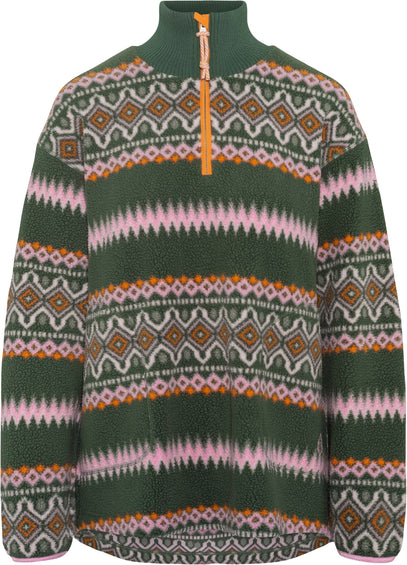 Kari Traa Chandail couche intermédiaire à demi-glissière Ruthie - Femme