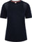 Kari Traa T-shirt à manches courtes en laine Embla - Femme - Dark Navy Blue - Royal
