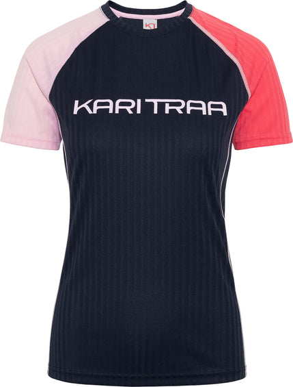 Kari Traa T-shirt de couche de base à manches courtes Ella - Femme