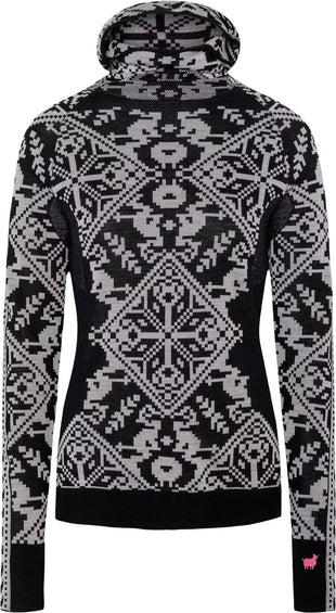 Kari Traa Chandail à capuchon couche de base Saga - Femme