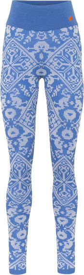 Kari Traa Pantalon couche de base Saga - Femme