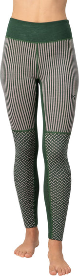 Kari Traa Pantalon couche de base taille haute Smekker - Femme