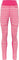 Kari Traa Pantalon couche de base Tale - Femme - Bright Pink - Spink