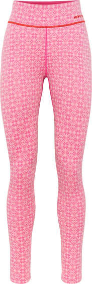 Kari Traa Pantalon taille haute Rose Light - Femme