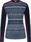 Kari Traa Couche de base pour le haut à manches longues Live - Femme - Royal