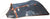 Kuma Outdoor Gear Tente Bear Den 3 personnes - Graphite - Orange