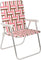 Kuma Outdoor Gear Chaise Backtrack - Neopolitan Brown - Vanilla - Pink