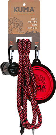 Kuma Outdoor Gear Laisse pour chien 3-en-1