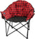 Kuma Outdoor Gear Chaise chauffante Lazy Bear - Red - Black