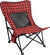Kuma Outdoor Gear Chaise à mailles Aurora - Red - Black