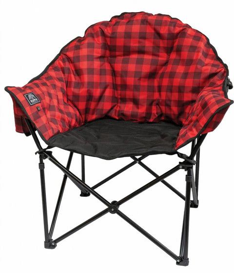 Kuma Outdoor Gear Chaise de camping chauffante Lazy Bear