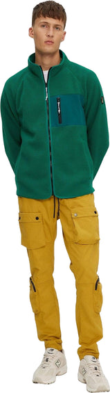 KUWALLA-TEE Manteau zippée en polaire - Homme