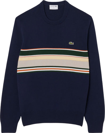 Lacoste Chandail à rayures French Made - Homme