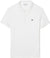Lacoste Polo en coton pima coupe régulière - Homme - Blanc