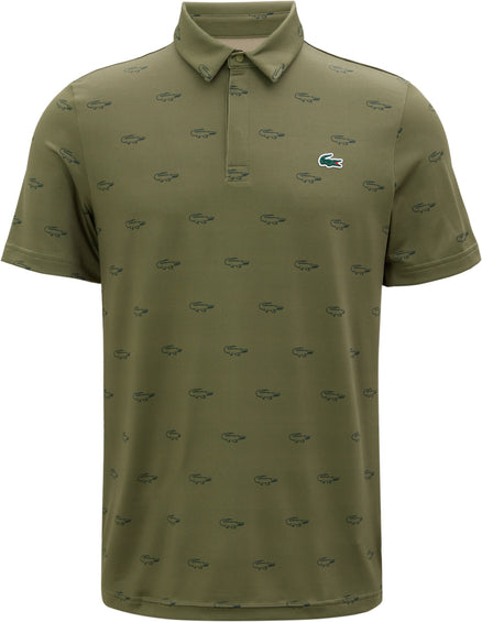 Lacoste Polo de golf à coupe régulière avec protection UV - Homme