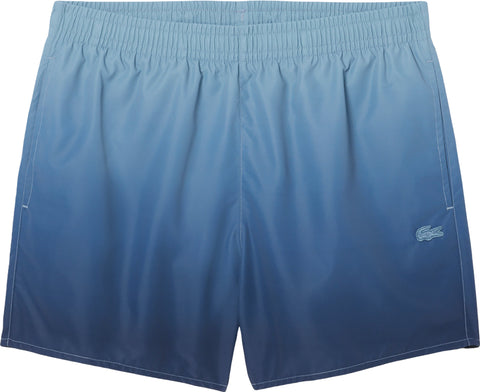 Lacoste Short de bain imprimé Ombré - Homme