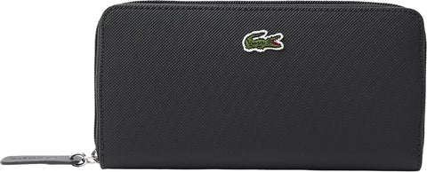 Lacoste Portefeuille zippé L.12.12 Concept - Grand - Femme