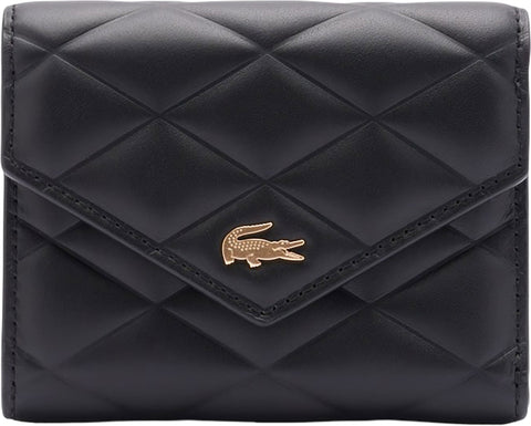 Lacoste Portefeuille en cuir Crocodelle Billfold - Femme