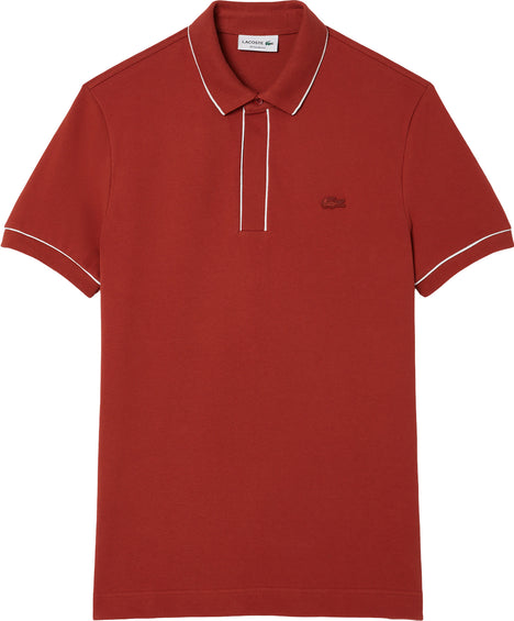 Lacoste Polo Paris en piqué extensible coupe classique - Homme
