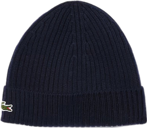 Lacoste Tuque en tricot côtelé - Homme