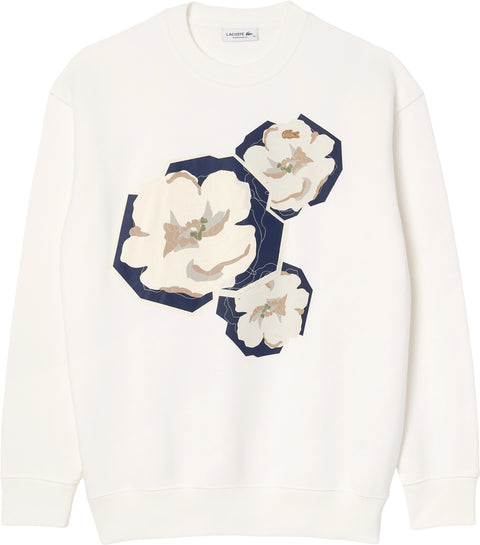 Lacoste Chandail Bold Flowers - Femme