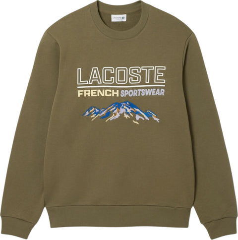 Lacoste Chandail en molleton à motif brodé - Homme